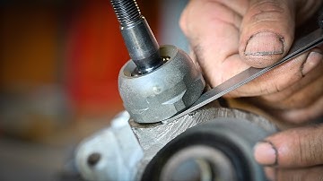 Classic Mini, Part 2   replacing the Ball Joints