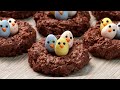 Baking Easy Bird Nest Cookies! (Gluten Free)