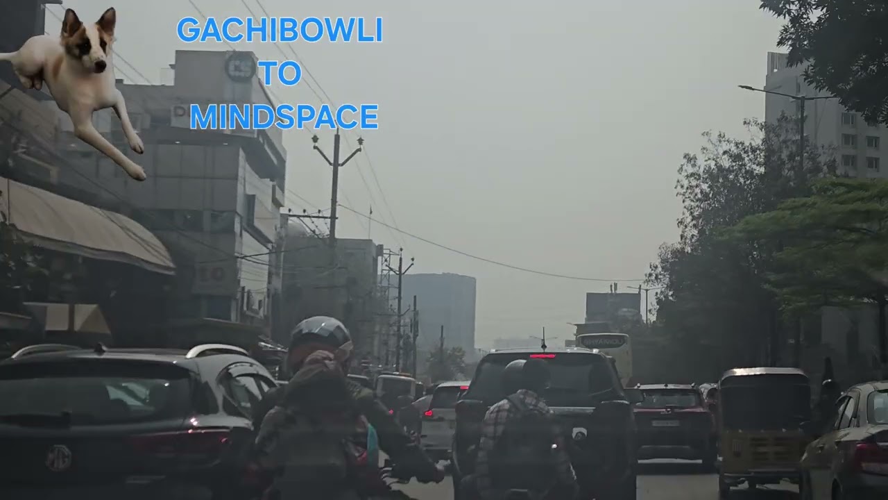 Kothaguda to mindspace road