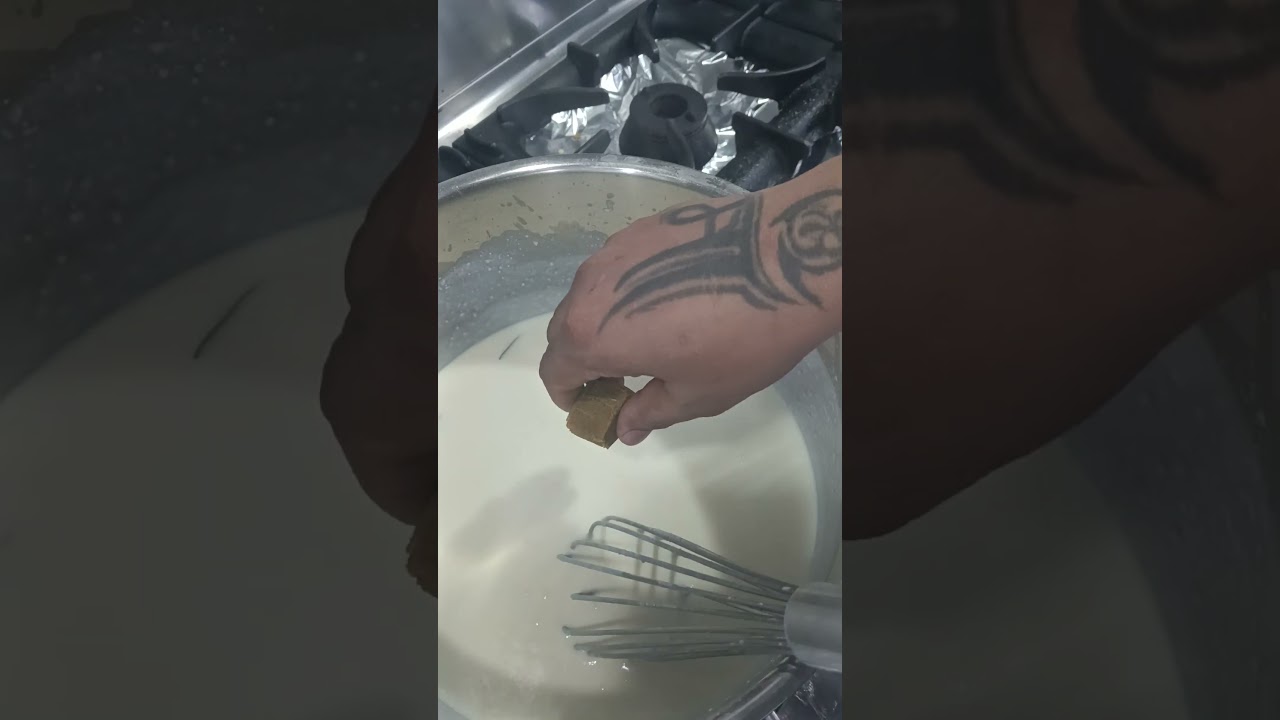 bashmil sauce preparing 