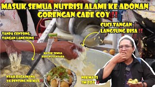 GORENGAN CABE & BAKWAN INDIA 🇮🇳 TANPA CUCI BAH!! RASA KARAT BESI MASUK SEMUA TAPI MUANTAP KALEE!!!
