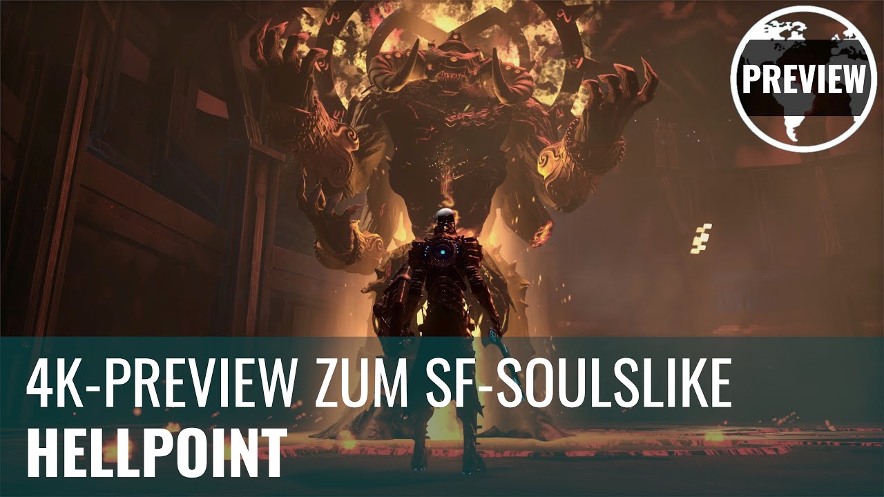 Hellpoint in der Preview: Dark Souls trifft SF-Horror á la Dead Space (4K, German)