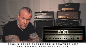 ENGL E650 Ritchie Blackmore Signature Amp | 