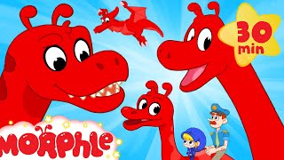 morphles dinosaur day t rex brachiosaurus kids videos cartoons my magic pet morphle