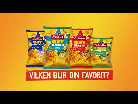 Helt ostroliga smaker! - video from Estrella