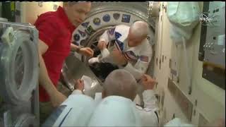 Soyuz MS-18 Launch,Docking,Hatch Open And Crew