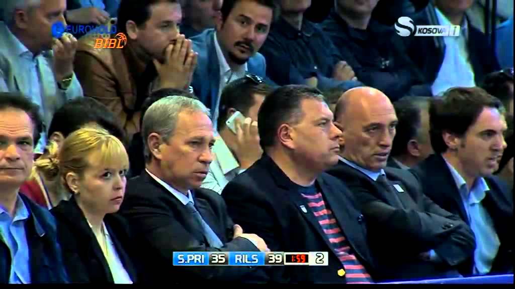 EUROHOLD BIBL Final, Season 2014/2015, Game 1, KB Sigal Pristina - BC Rilski Sportist