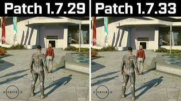 Starfield - Patch 1.7.29 vs Patch 1.7.33 - September 25 Update