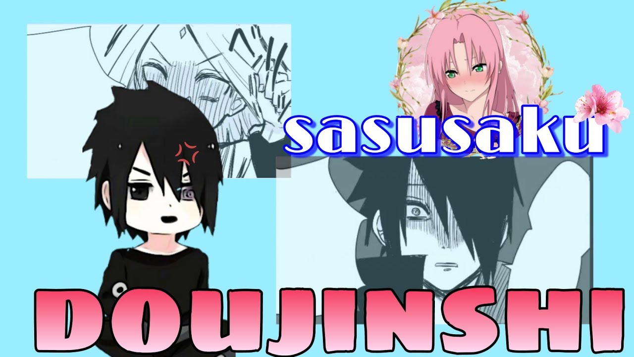 Doujinshi Sasusaku-{peitos maiores no jutsu}
