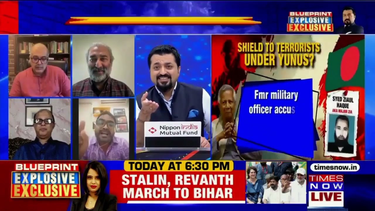 Dr. Jahidul Bari's statement in Indian News Blueprint Explosive Exclusive