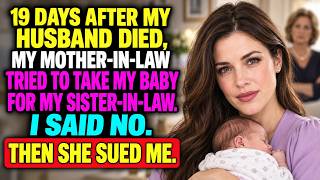 My In-Laws Planned to Raise My Baby Before My Husband’s Funeral—Then I Found Proof