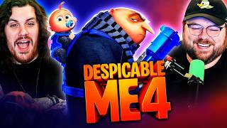 DESPICABLE ME 4 (2024) The Mega Minions ATE | Reaction | First Time Watch