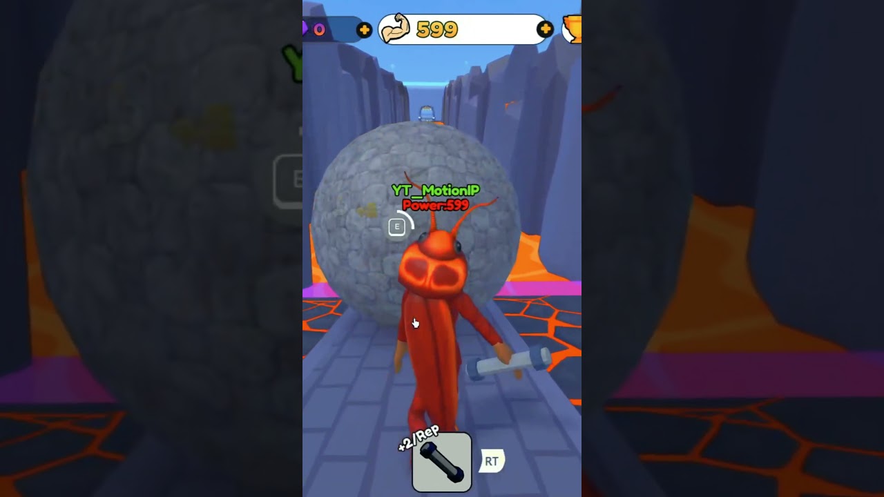 Геймплей Roblox Roach Sisyphus