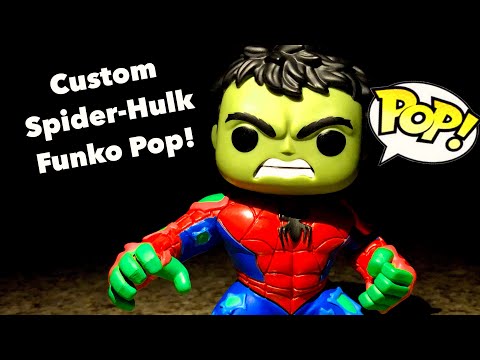 spider hulk pop