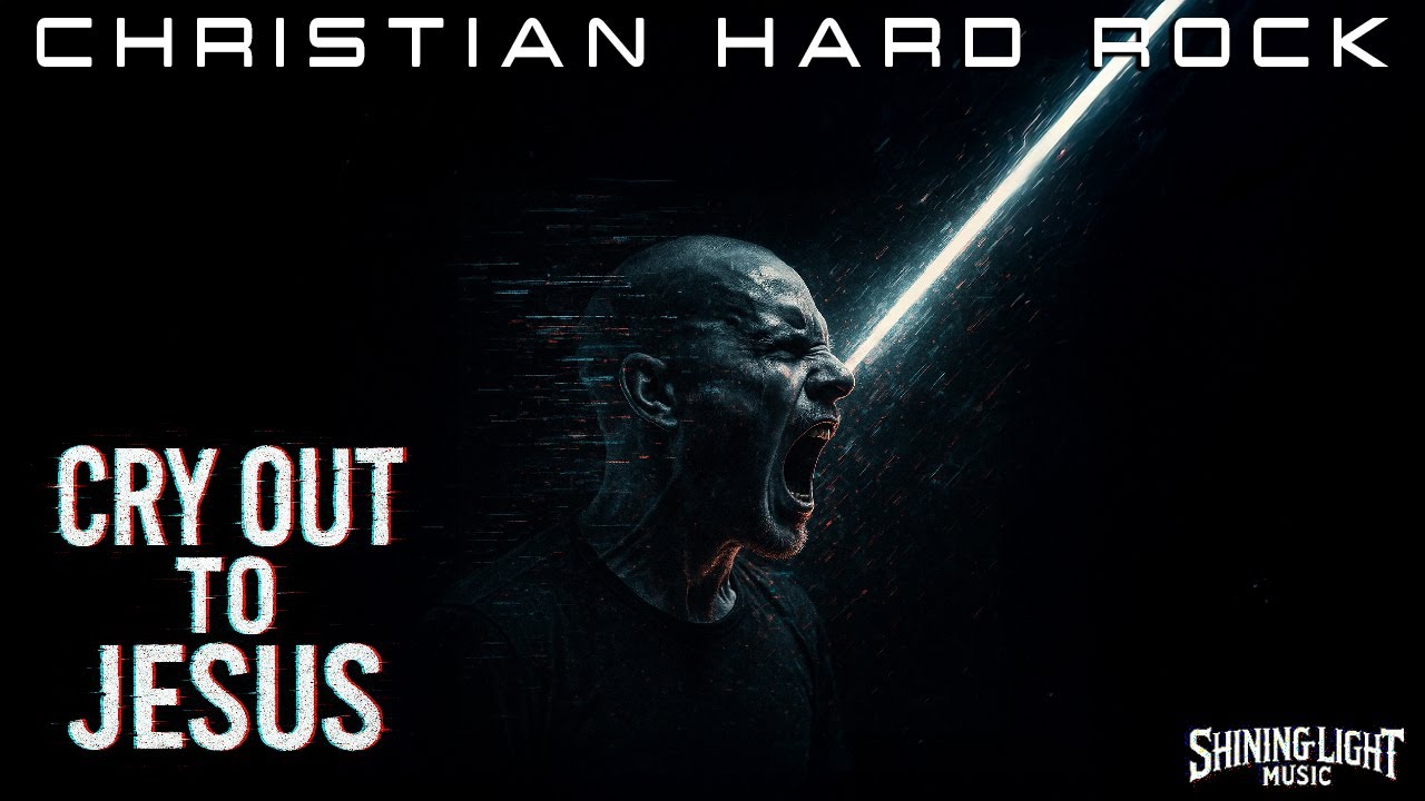 Shining Light Music - Cry Out To Jesus (Lyric Video) | Christian Hard Rock