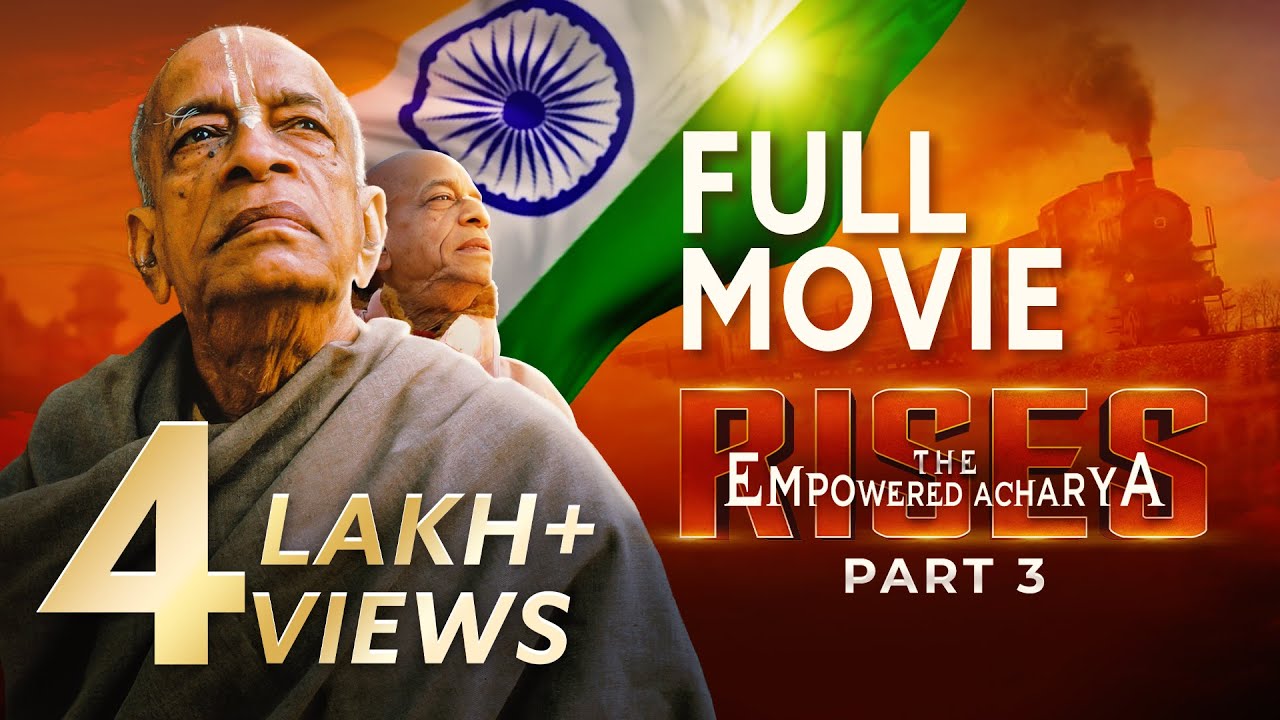 The Empowered Acharya Rises | Srila Prabhupada | Full Movie | Vyasa Puja
