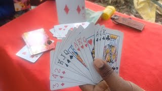 Rummy cards game in hindi | playing cards | card game for 2 players | #tashknowledge screenshot 5
