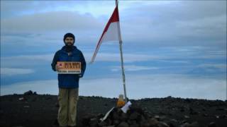 Semeru, East Java, Indonesia December 12-15, 2016. Mendaki Gunung Semeru, 12/12/2016-15/12/2016