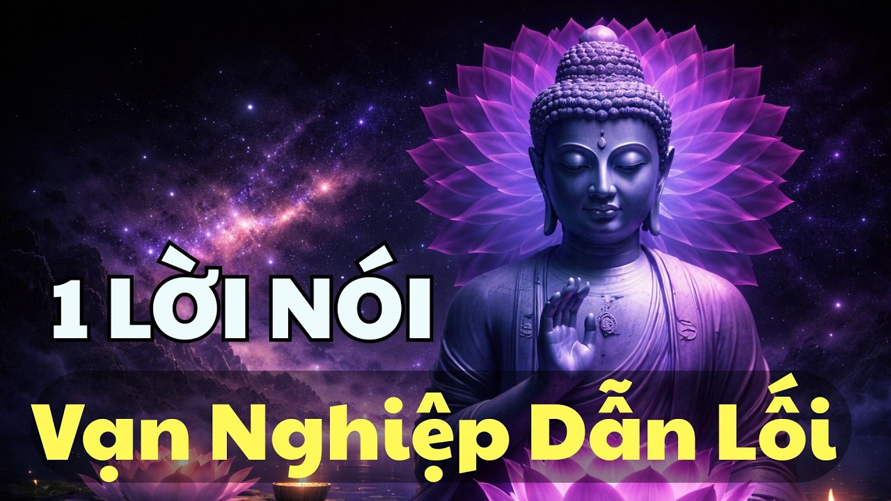 Khẩu Nghiệp – Vì Sao Một Lời Nói Có Thể Phá Hủy Cả Đời?