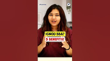 💥IGNOU BBA Good or Bad? Top 5 Benefits of Studying BBA from IGNOU💥#BBA #BBACourse #BBAColleges