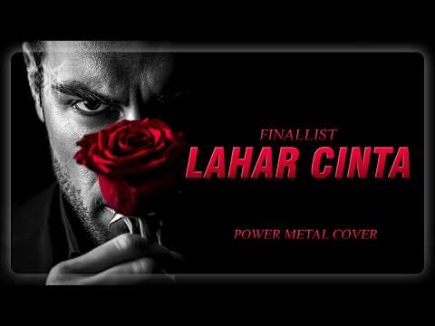 LAHAR CINTA POWER METAL COVER Lagu Sendu Jadi Megah