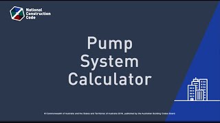 Pump System Calculator screenshot 1