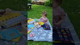 Stay Active Outdoors with This Waterproof Play Mat! #playmat #babymat