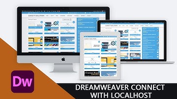 CONNECT DREAMWEAVER WITH LOCALHOST