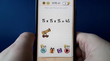 Brain Test How can this be correct