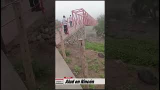 Alud en Rincón Catamarca