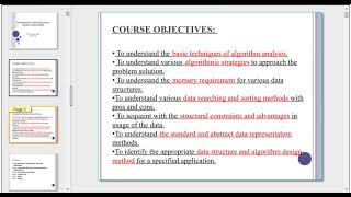 Video 1 Introduction to FDS Subject