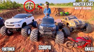 My Team Drive The World’s Powerful RC Monster Car First time – Chatpat toy tv