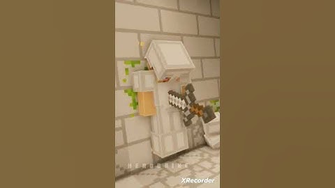 Minecraft but Herobrine Guards the End Portal #shorts #minecraft #trending    #viral