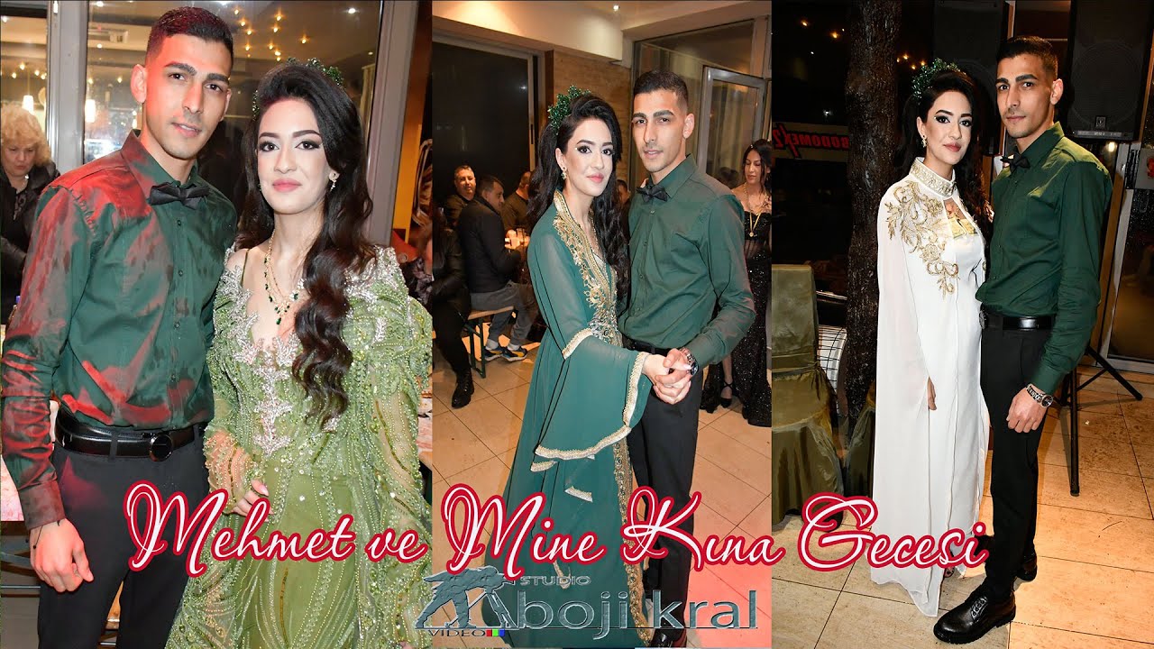 Mine ve Mehmet Kına Gecesi Usutienovo FULL HD 4K