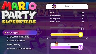 Mario Party SuperStars - S Rank MAX | Shell Soccer