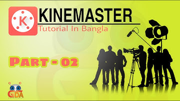 Kinemaster Tutorial Part 2 ll How to Edit Video on Android & iPhone!