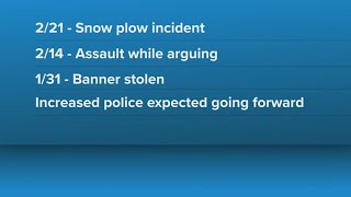 Rockland man arrested after allegedly driving plow truck towards 75 people