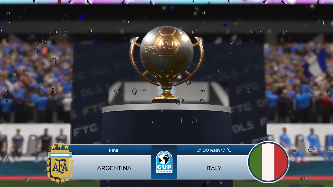 Dls 26 | Argentina Vs Italy Vs Norway Vs Australia | International Final 🏆🔥