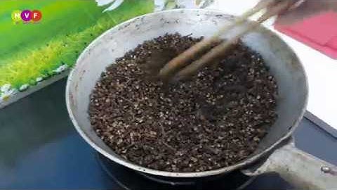 hạt mắc khén rang xay thơm nứt mũi