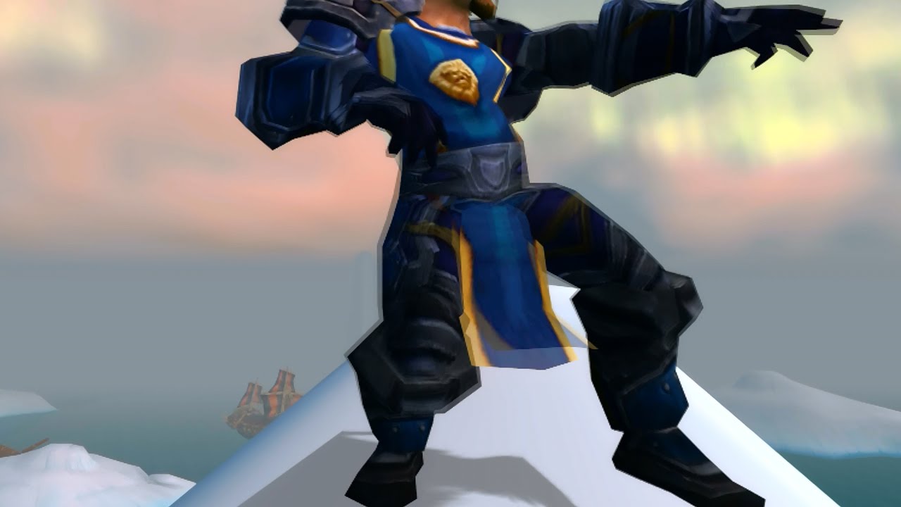 Grande Crotch the Devirginator Round Two ( A 25th Line Wow Machinima)