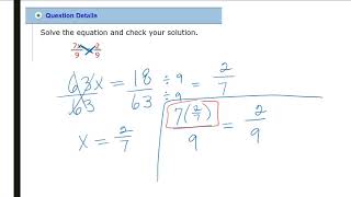 Solving more complex Linear Equations