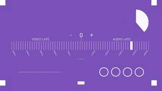 Sync test 60fps