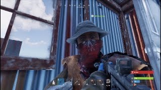 Whiffs, beams and funny moments(PlayStation 4) (rust console)