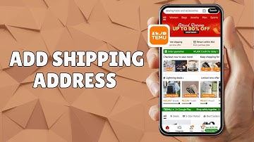 HOW TO ADD SHIPPING ADDRESS IN TEMU