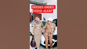 Ternyata Sekretaris Desa Purwasaba Adalah... Istri Kades Hoho!😱