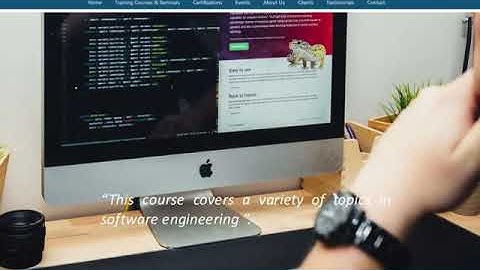 Software engineering, Software analysis, Software engineering training crash course