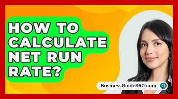 How To Calculate Net Run Rate? - BusinessGuide360.com