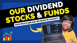 $365 in Dividends | 3 Dividend Stocks UNDER $100 | Dividend Income For Early Retirement