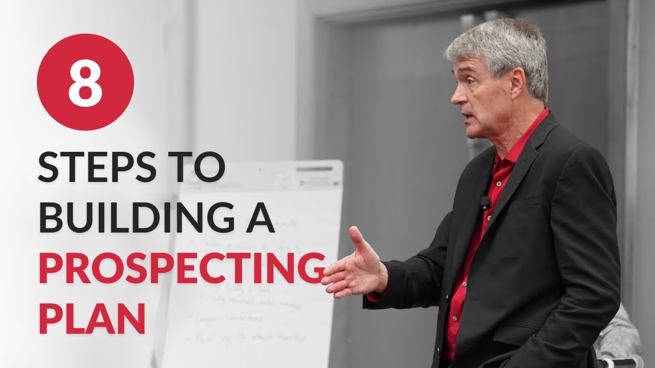 8 Steps to Build a Prospecting Plan