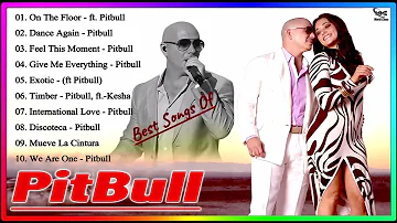Pitbull Best Songs Playlist 2023 || Mmi Music